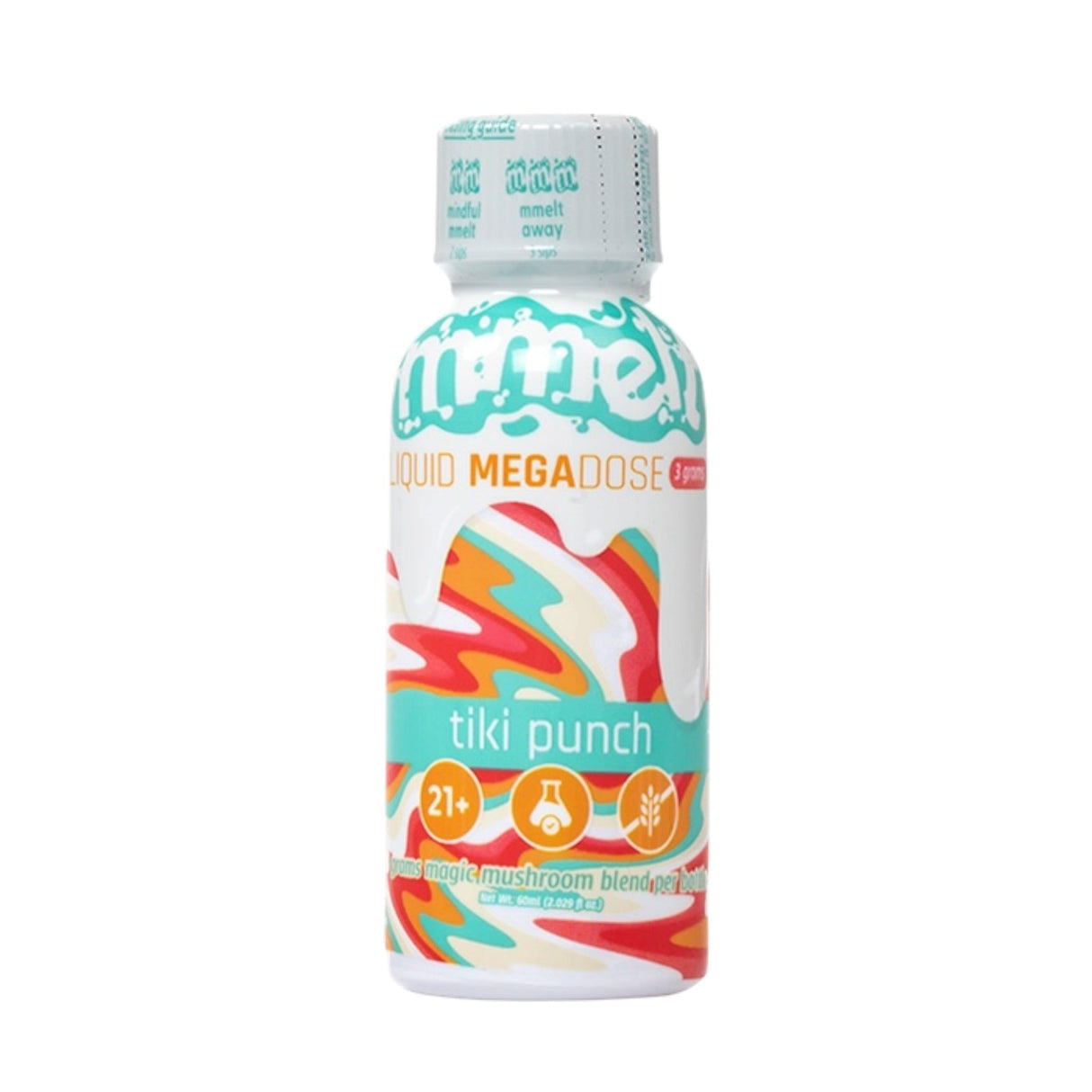 mmelt Mushroom Liquid Mega Dose Shot - 3g