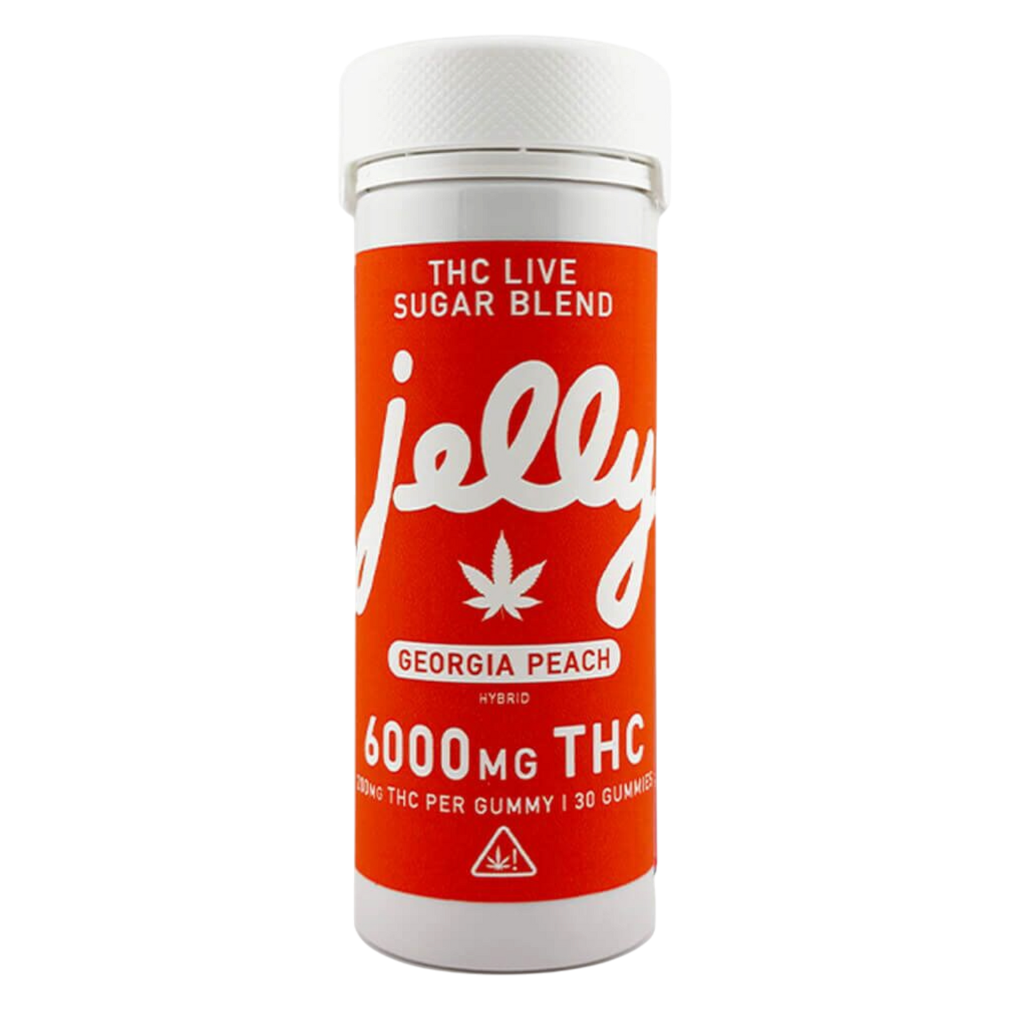 NYB Jelly THC Live Sugar Blend Gummies - 6,000mg