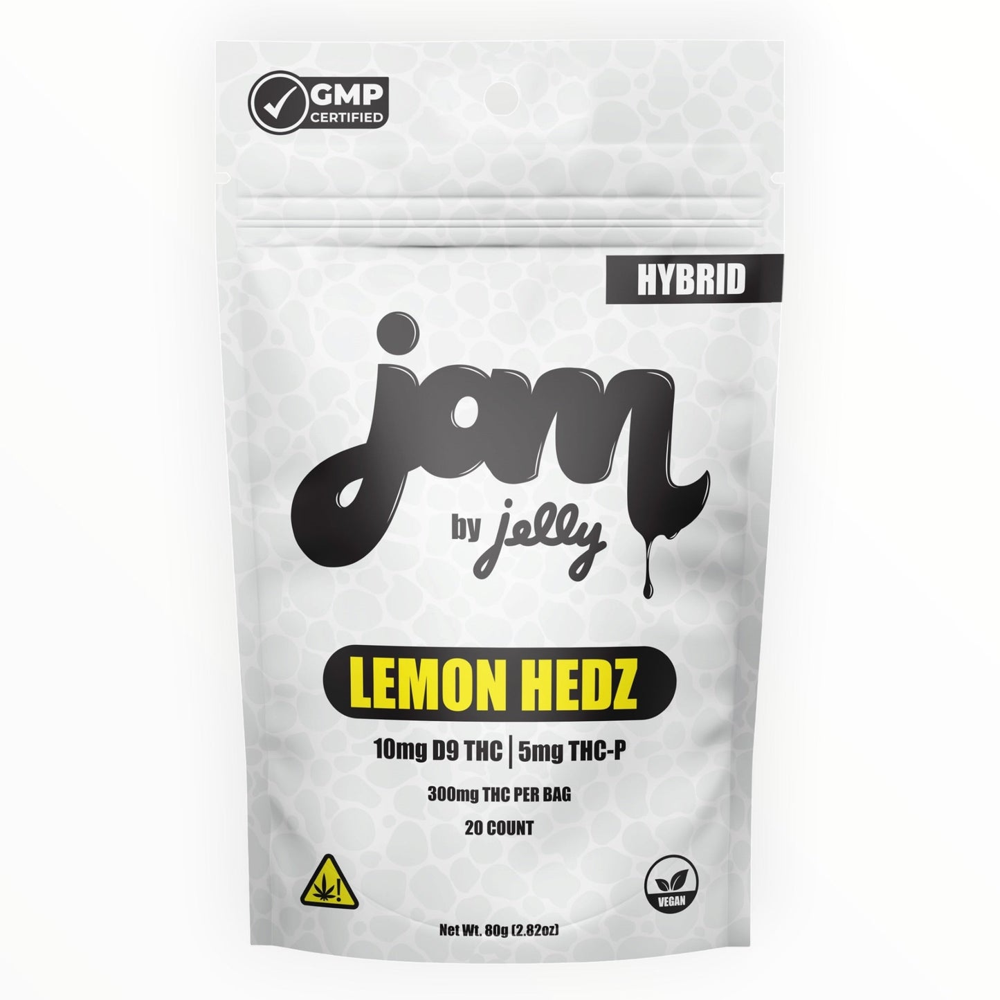 Jam By Jelly D9 THC-P Gummies - 300mg