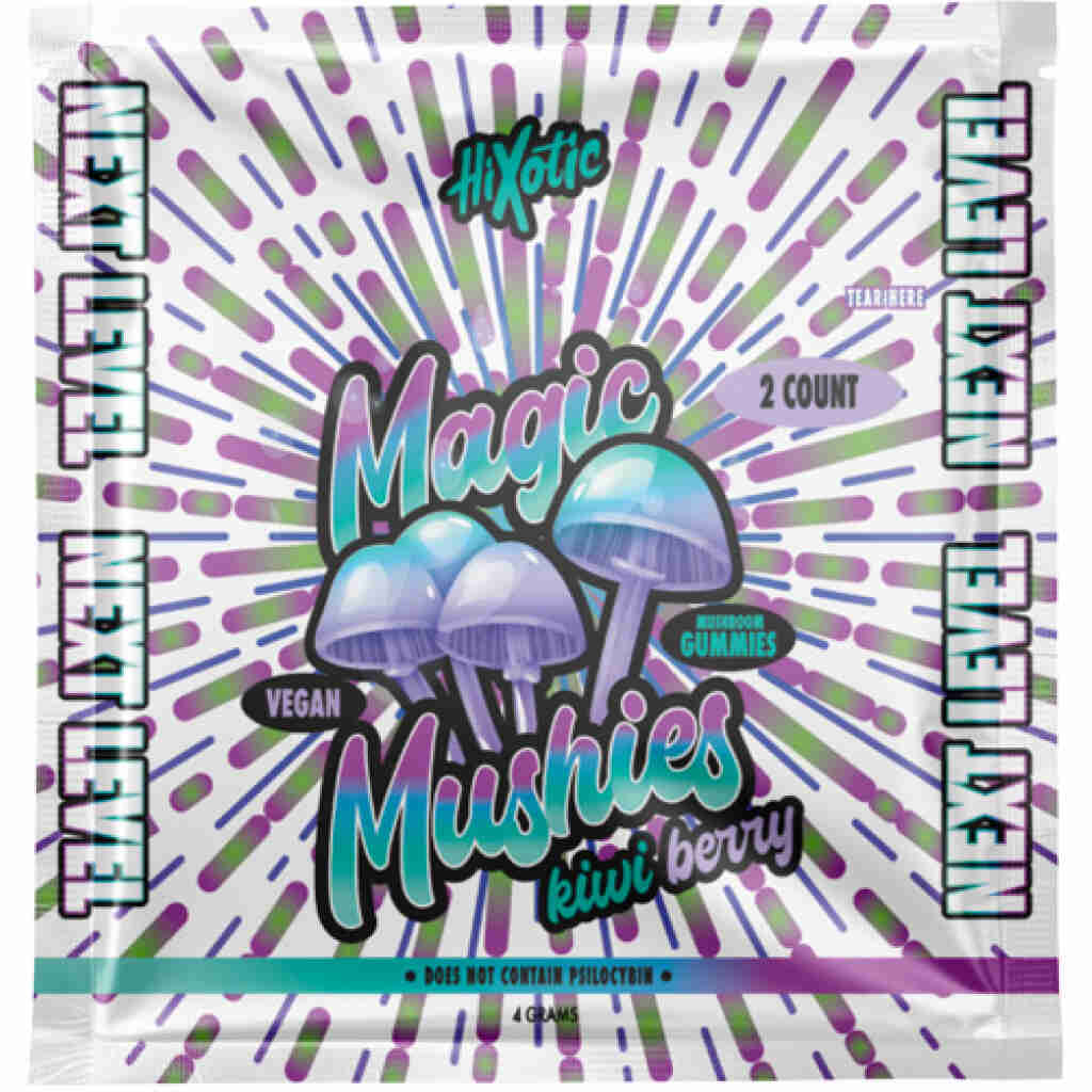 HiXotic Magic Munchies Vegan