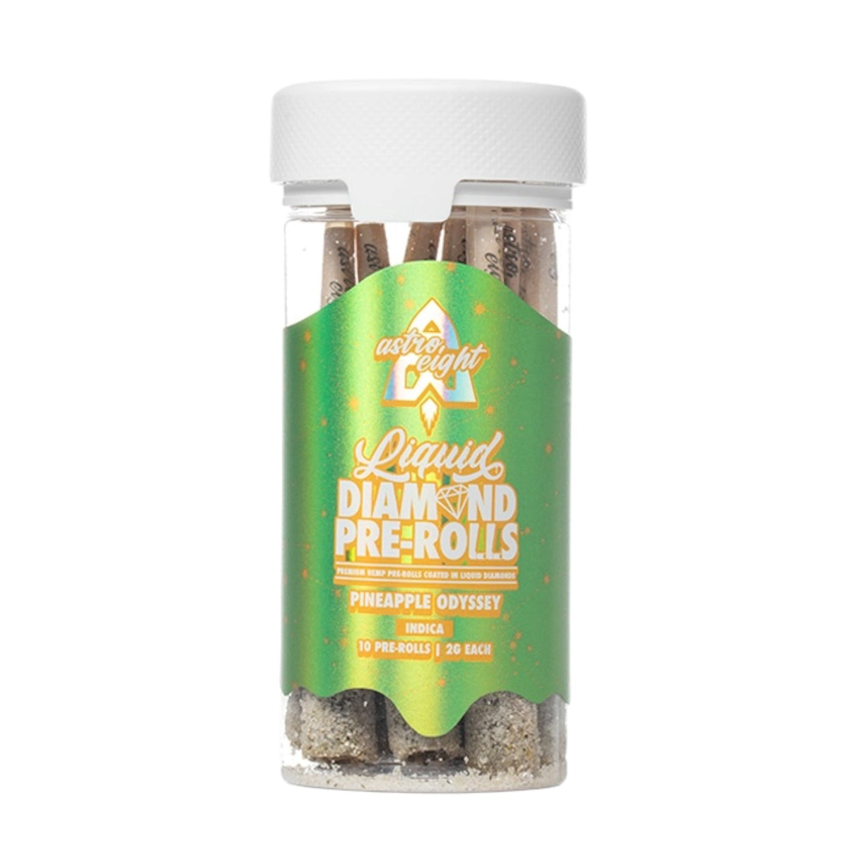 Astro Eight Liquid Diamond Pre-Rolls - 20g