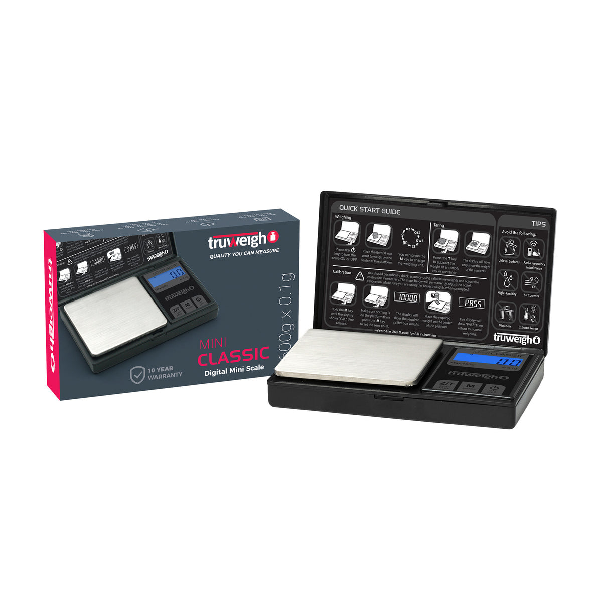Truweigh Mini Classic Scale