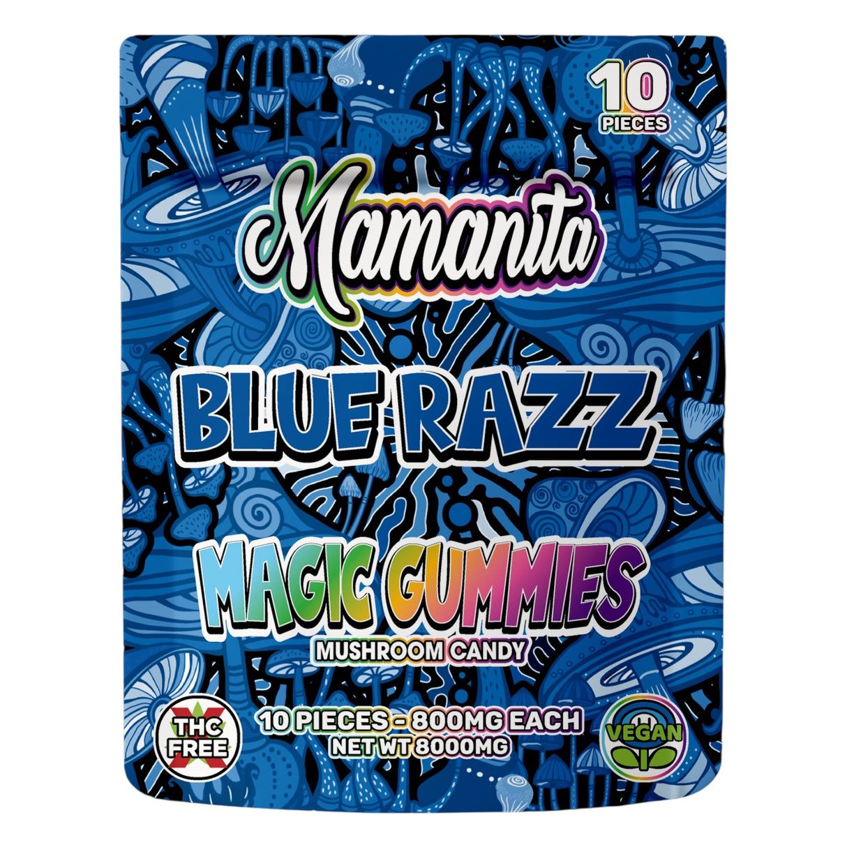 Mamanita Magic Vegan Gummies - 8,000mg