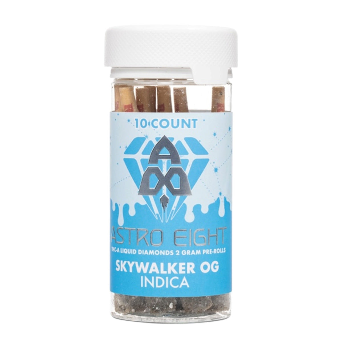 Astro Eight Liquid Diamond Pre-Rolls - 20g
