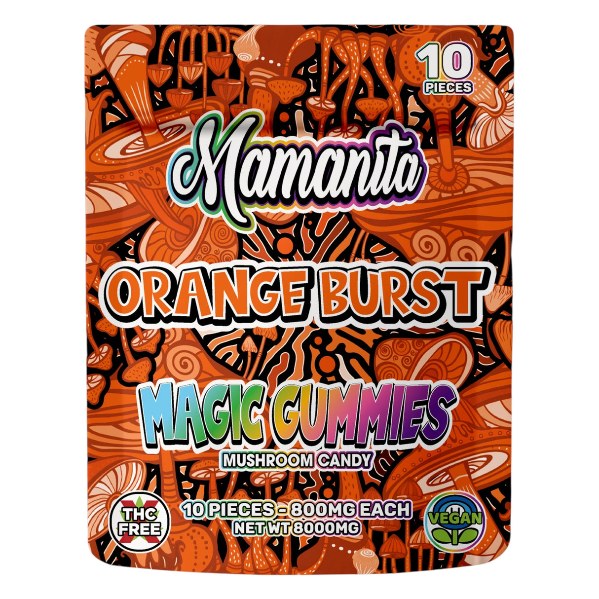 Mamanita Magic Vegan Gummies - 8,000mg