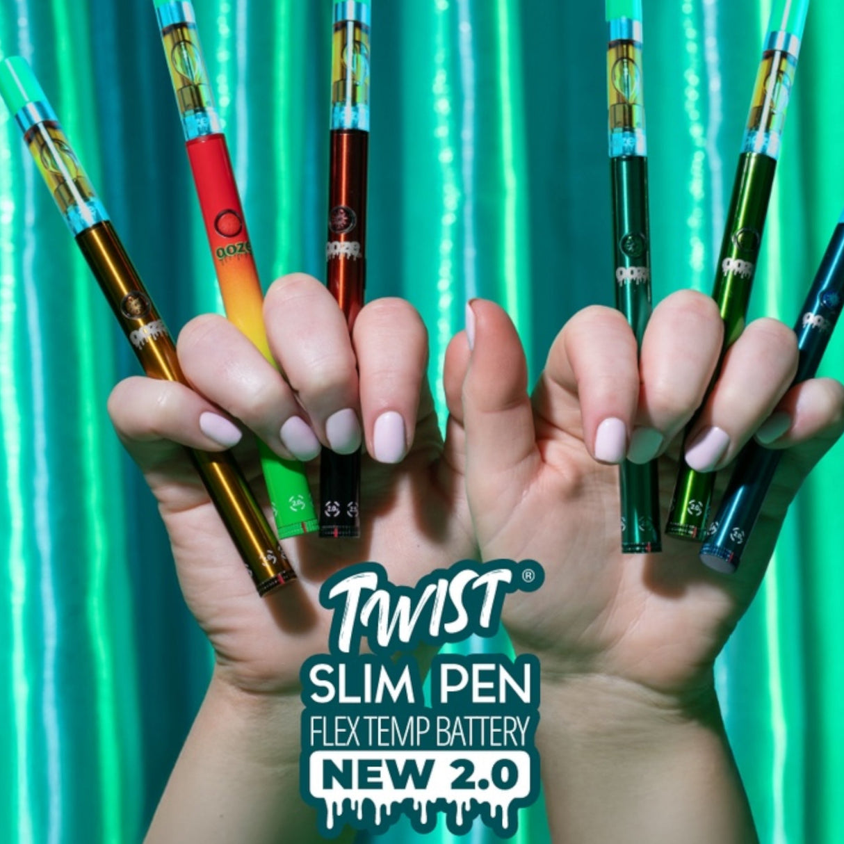 Ooze Twist Slim Pen 2.0 FlexTemp Battery