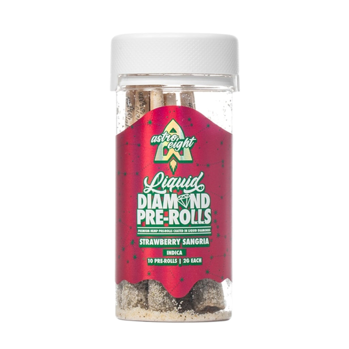 Astro Eight Liquid Diamond Pre-Rolls - 20g