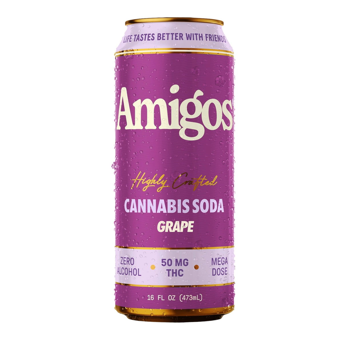 Amigos Highly Crafted Cannabis Soda - 50mg