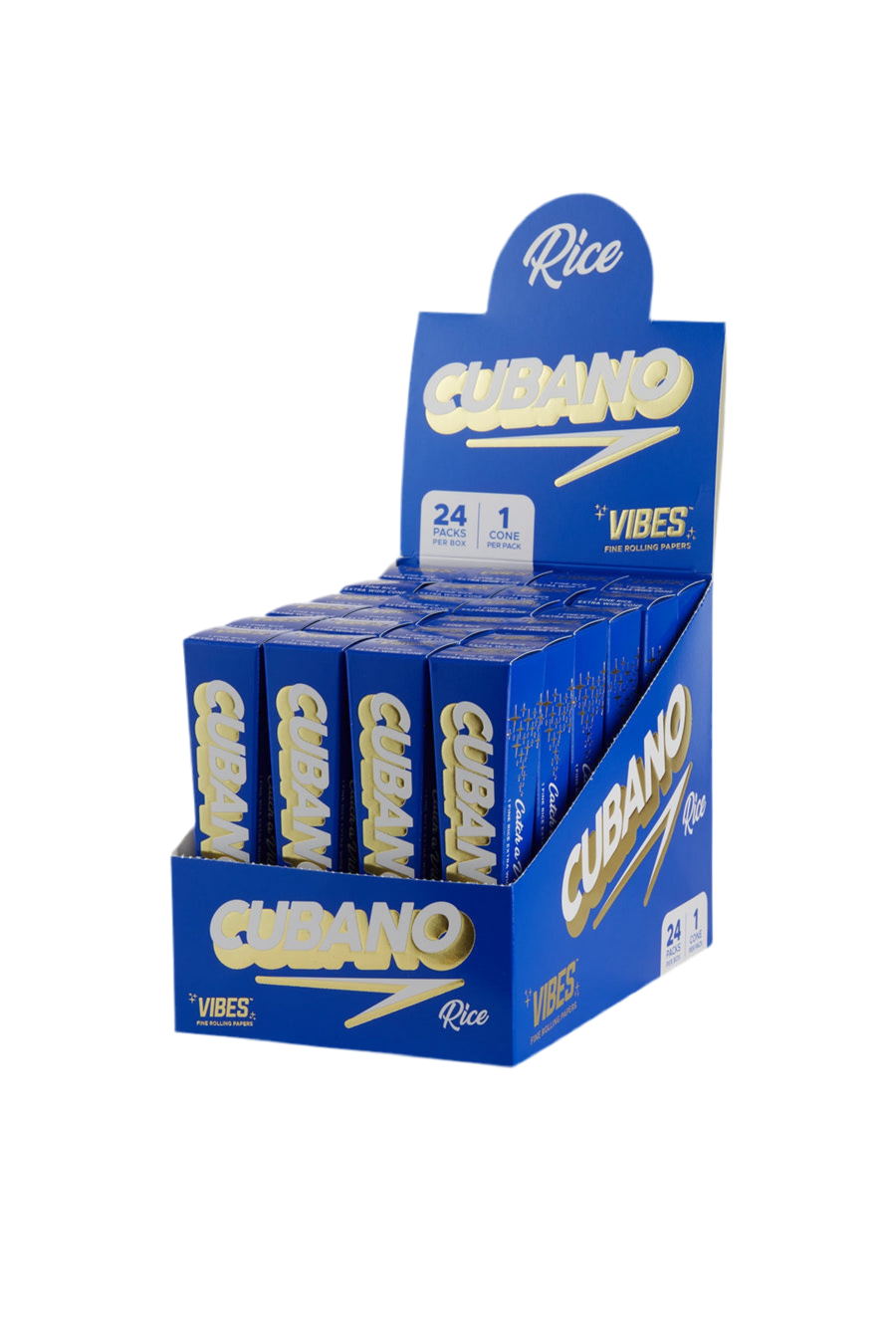 Vibes Cones Cubano Cone
