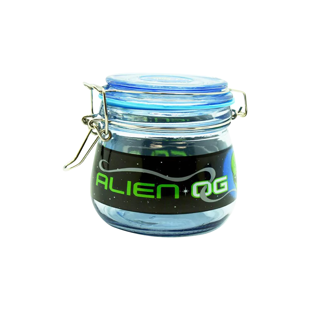 Dank Tank Glass Storage Jar