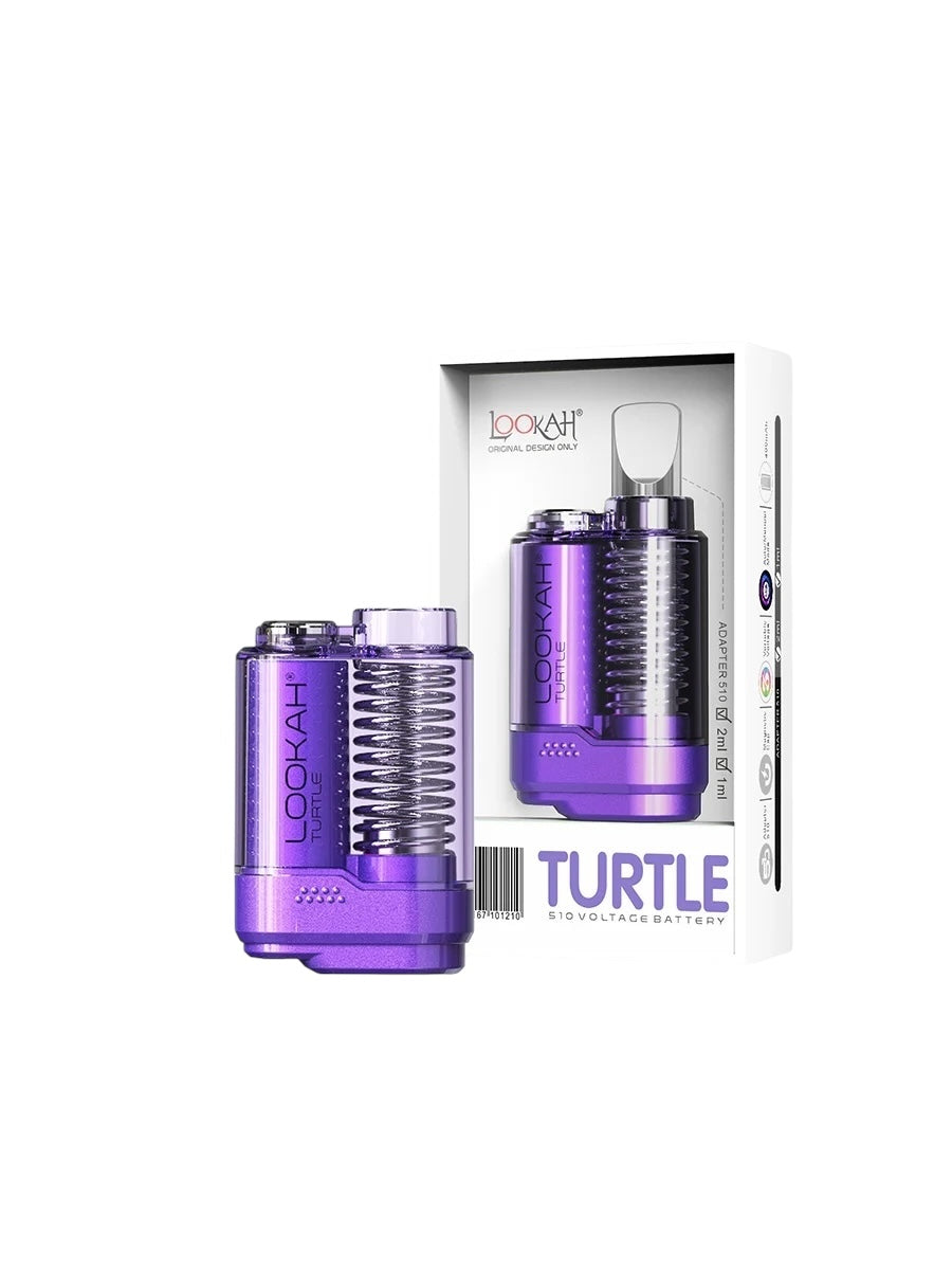 Lookah Turtle Discreet Hidden Cart 510 Battery