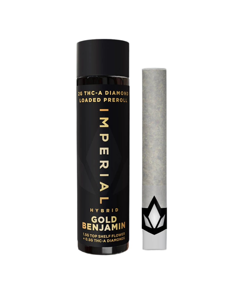 Imperial THC-A Diamond Loaded Pre-Roll - 2g