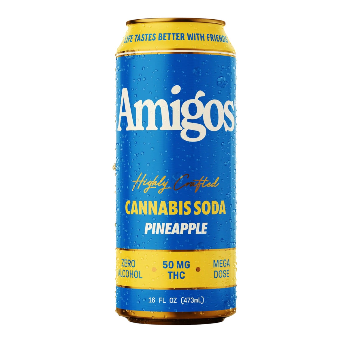 Amigos Highly Crafted Cannabis Soda - 50mg