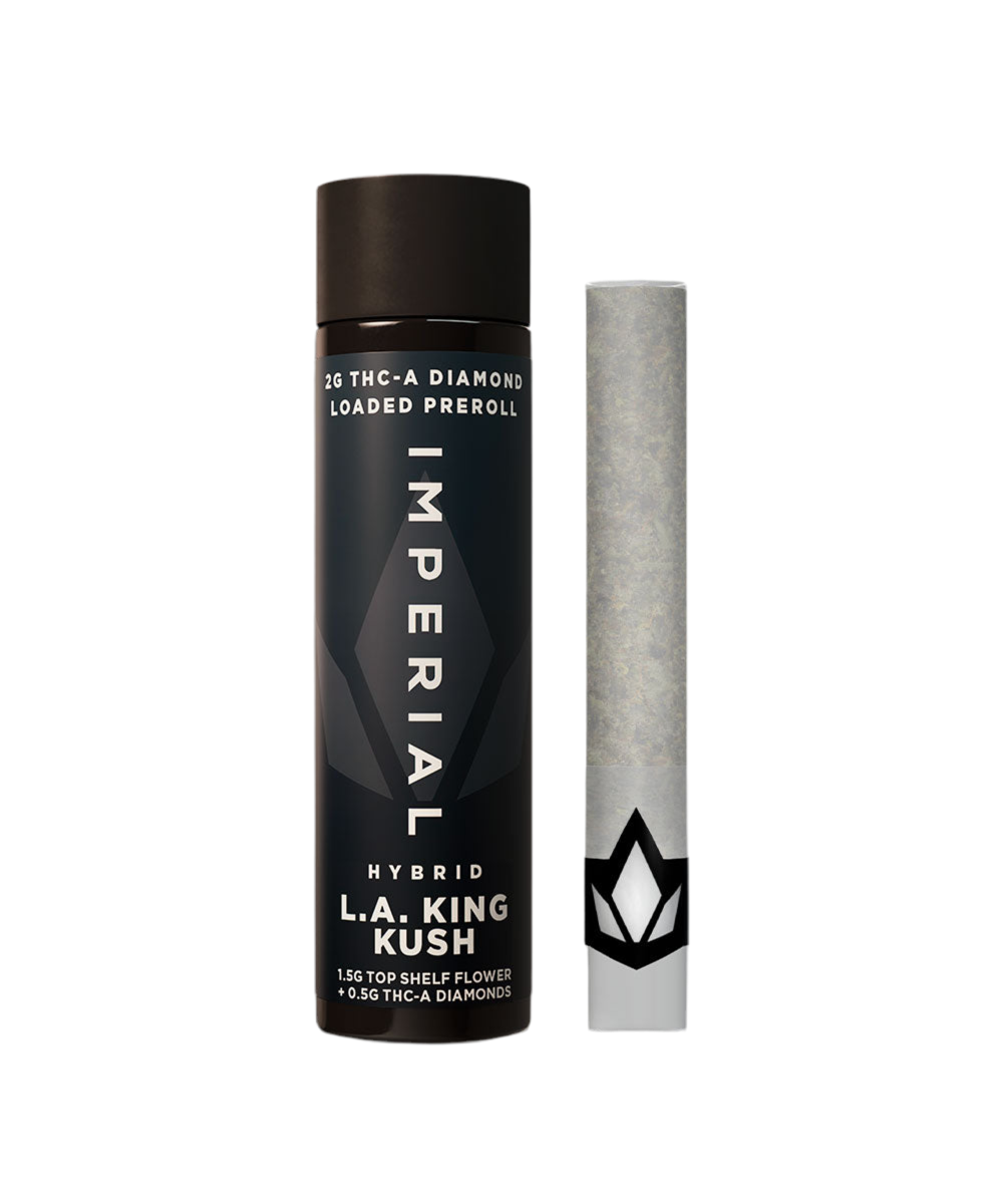 Imperial THC-A Diamond Loaded Pre-Roll - 2g