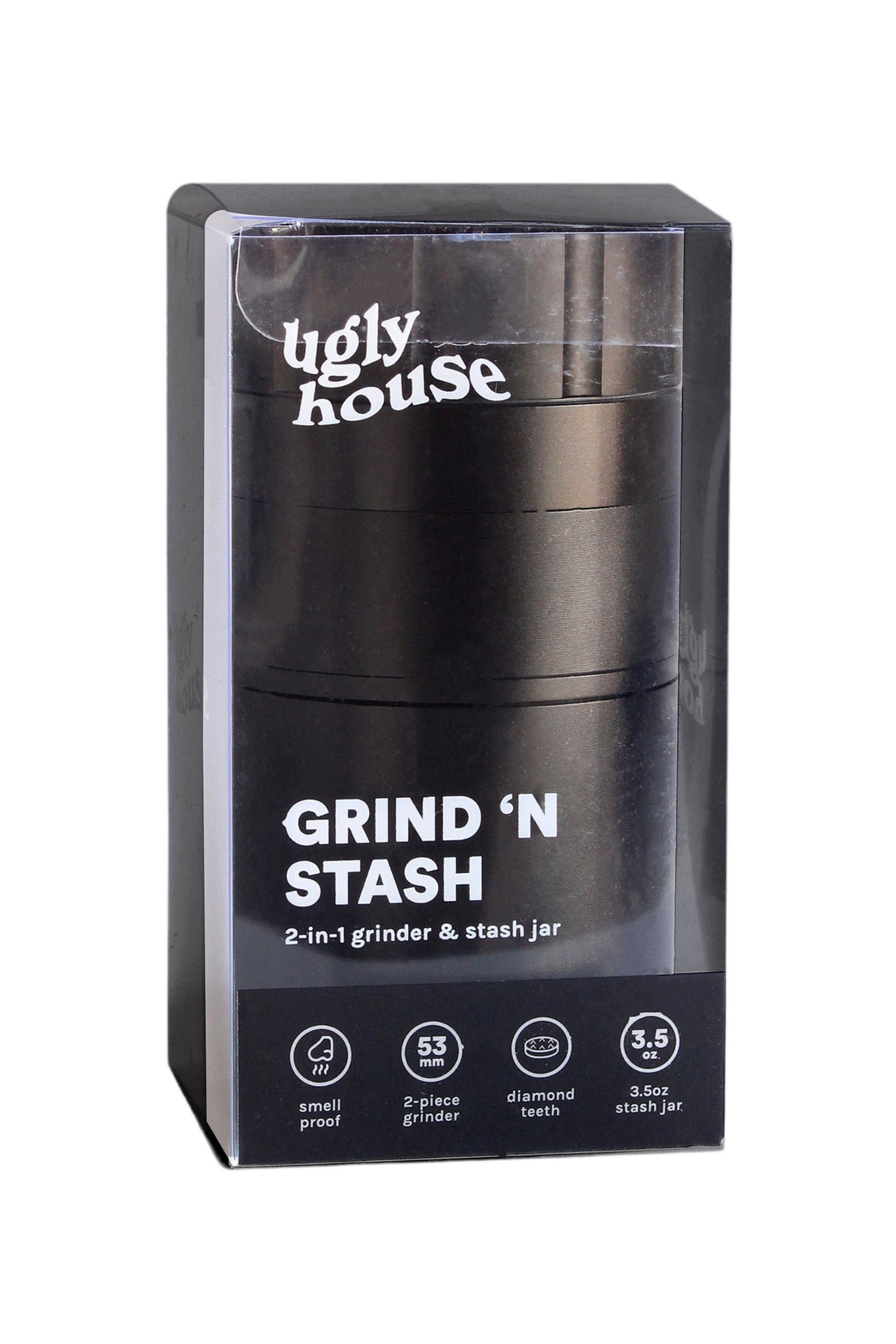 Ugly House Grind ‘N Stash - 53mm