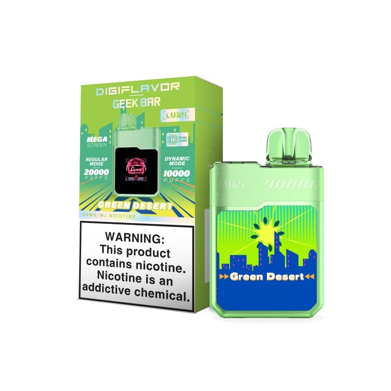 Geek Bar Digiflavor Lush Disposable Vape - 20,000 Puffs