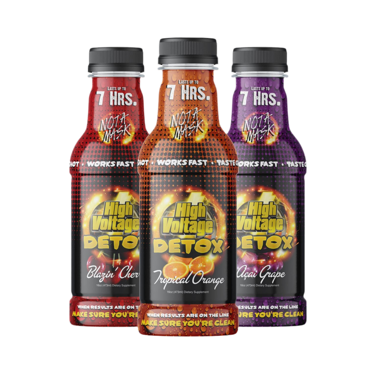 High Voltage Detox