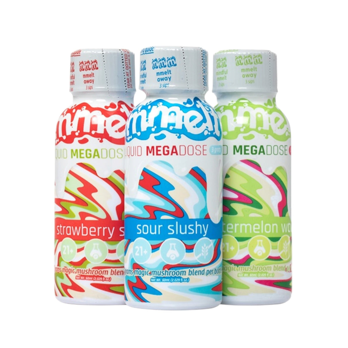 mmelt Mushroom Liquid Mega Dose Shot - 3g
