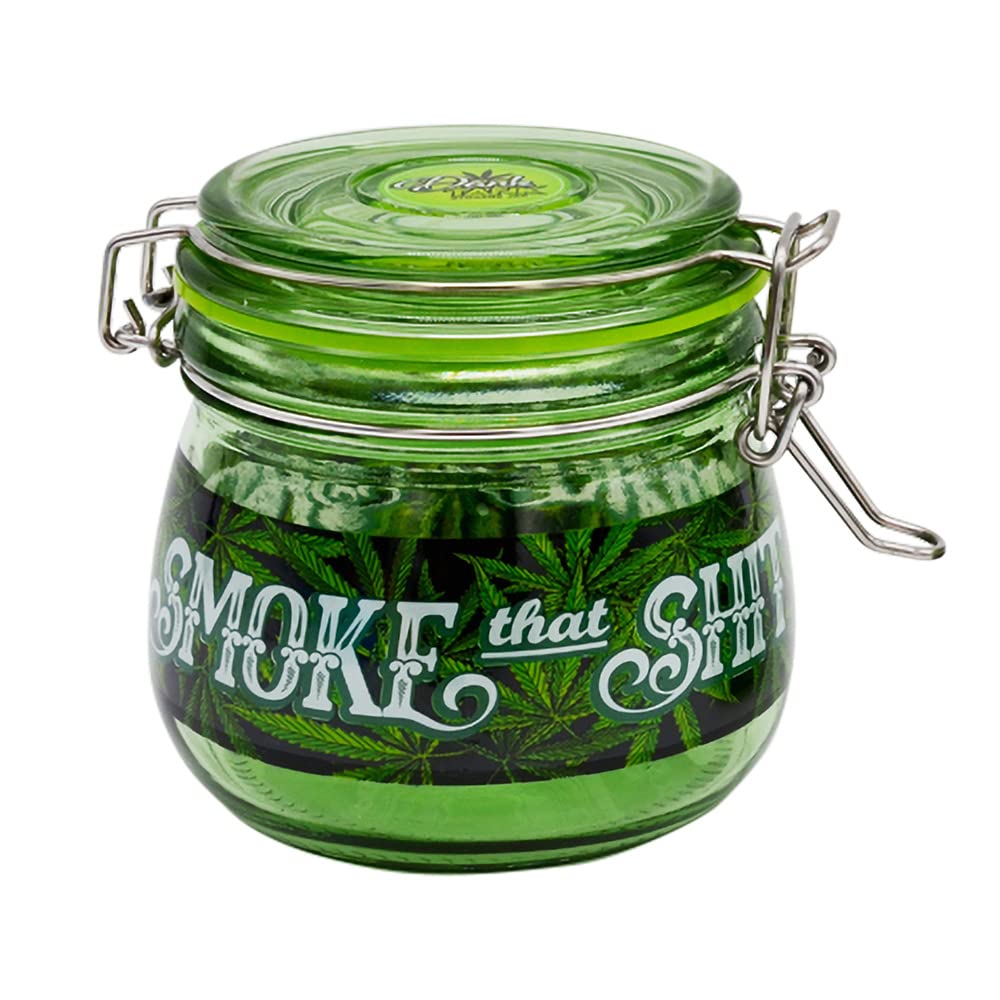 Dank Tank Glass Storage Jar