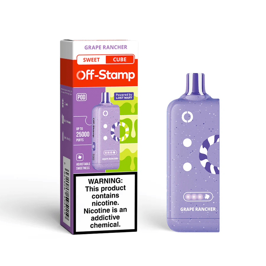Off-Stamp Classic Cube Pod - 25,000 Puffs