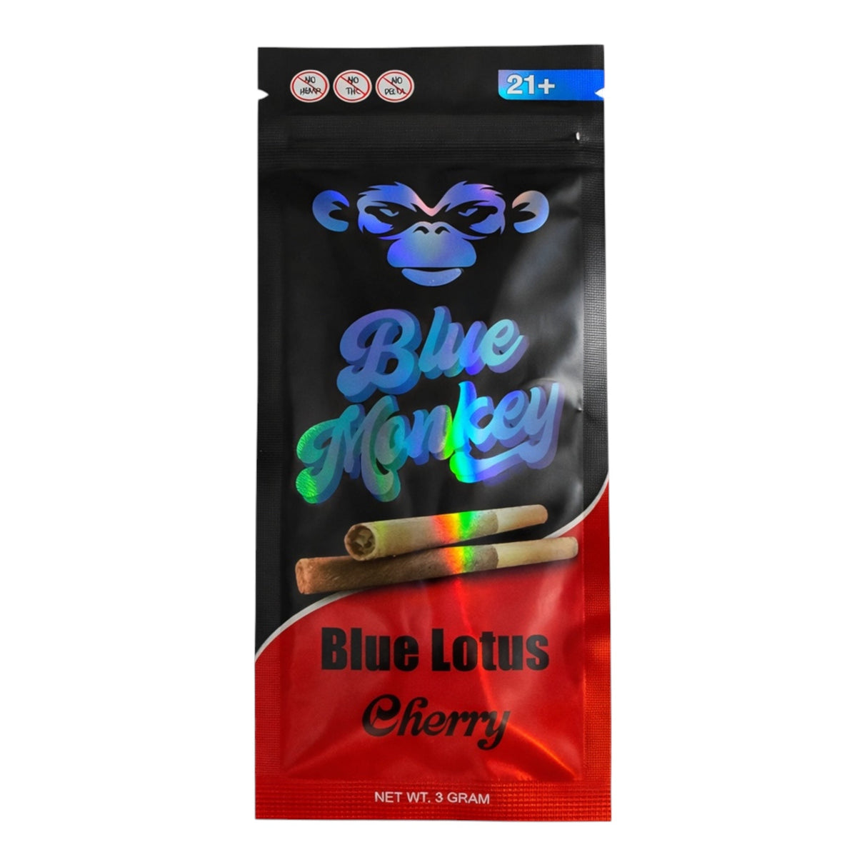 Blue Monkey Blue Lotus Pre-Rolls - 3g