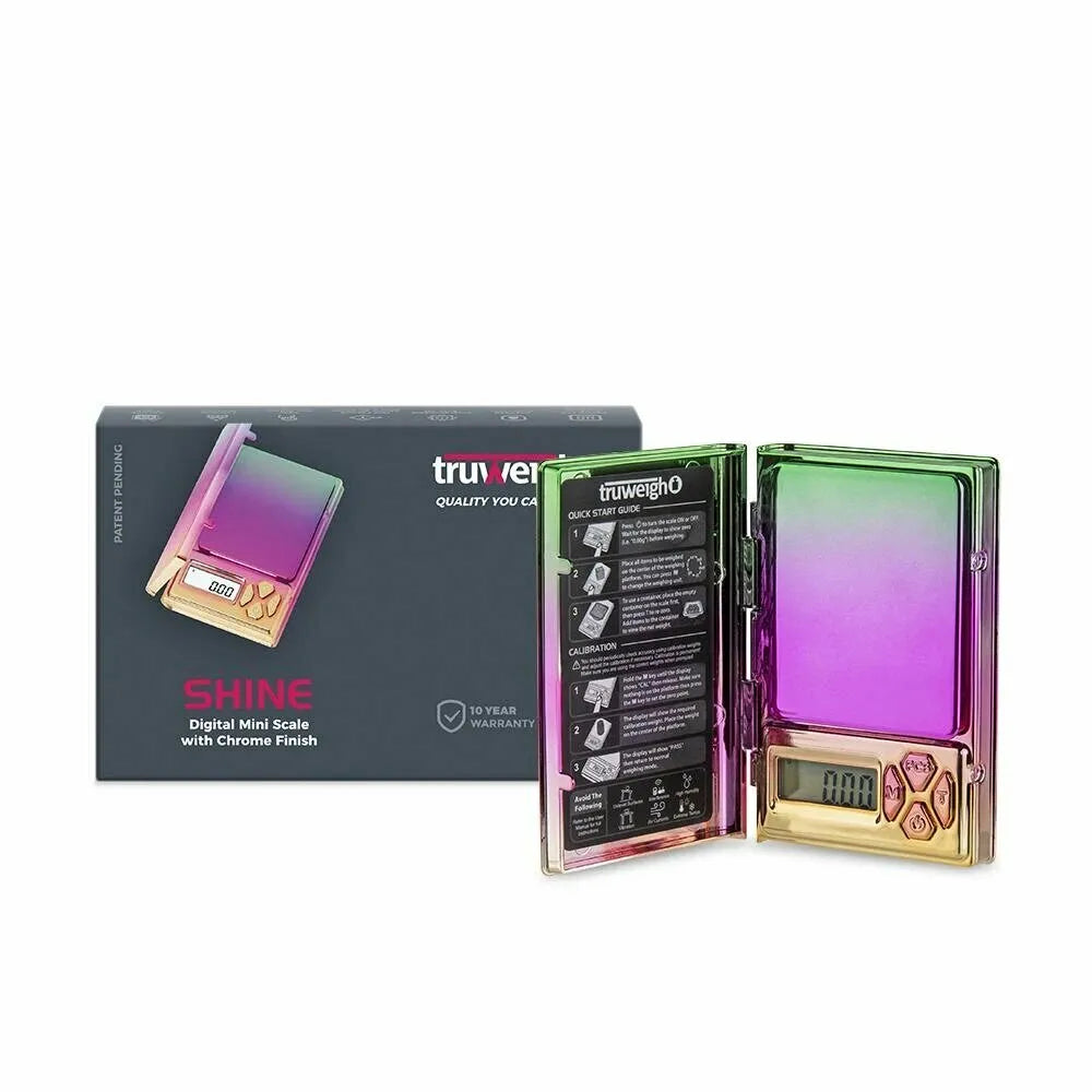 Truweigh Shine Digital Mini Scale
