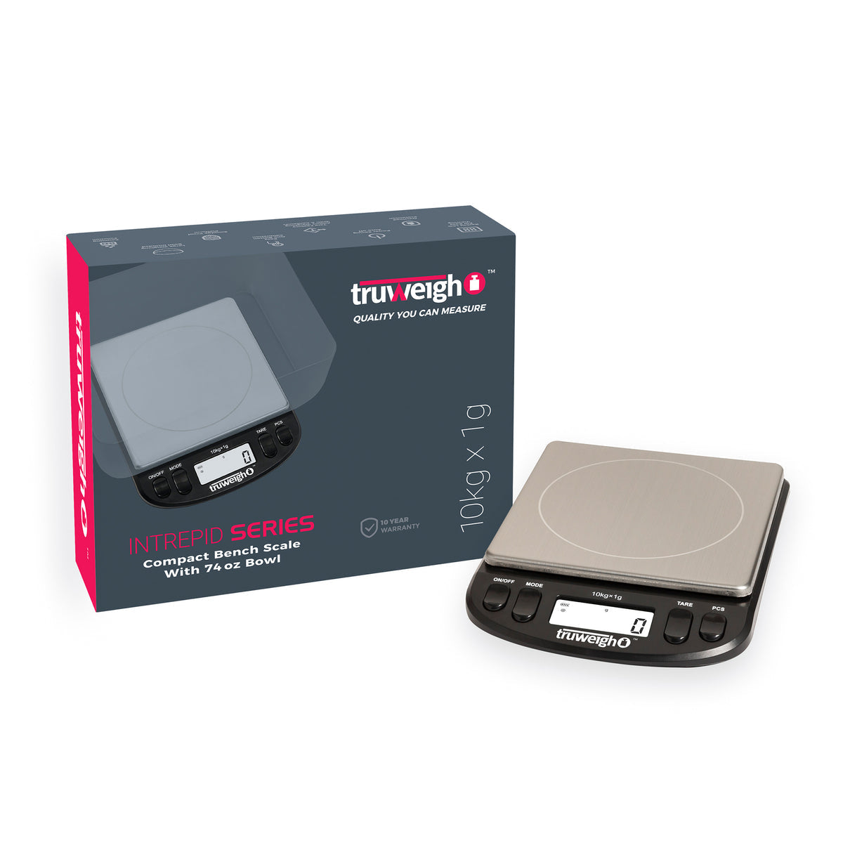 Truweigh Intrepid Series Compact Bench Scale