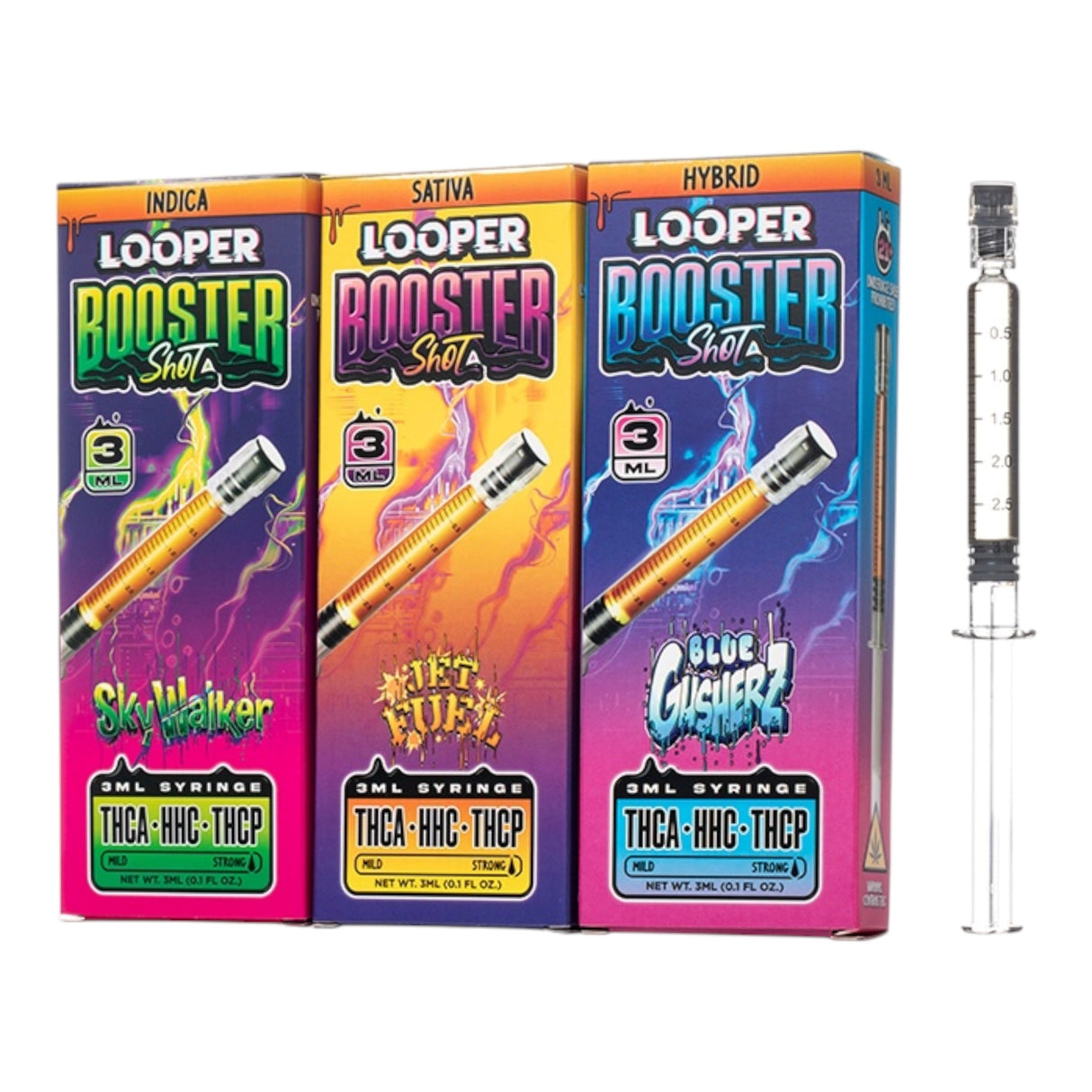 Looper THC-A Syringe - 3ml