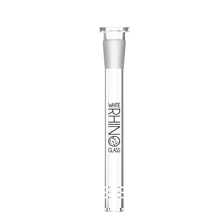 White Rhino Glass On Glass DownStem