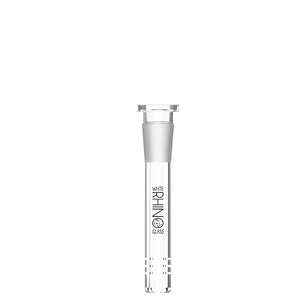 White Rhino Glass On Glass DownStem