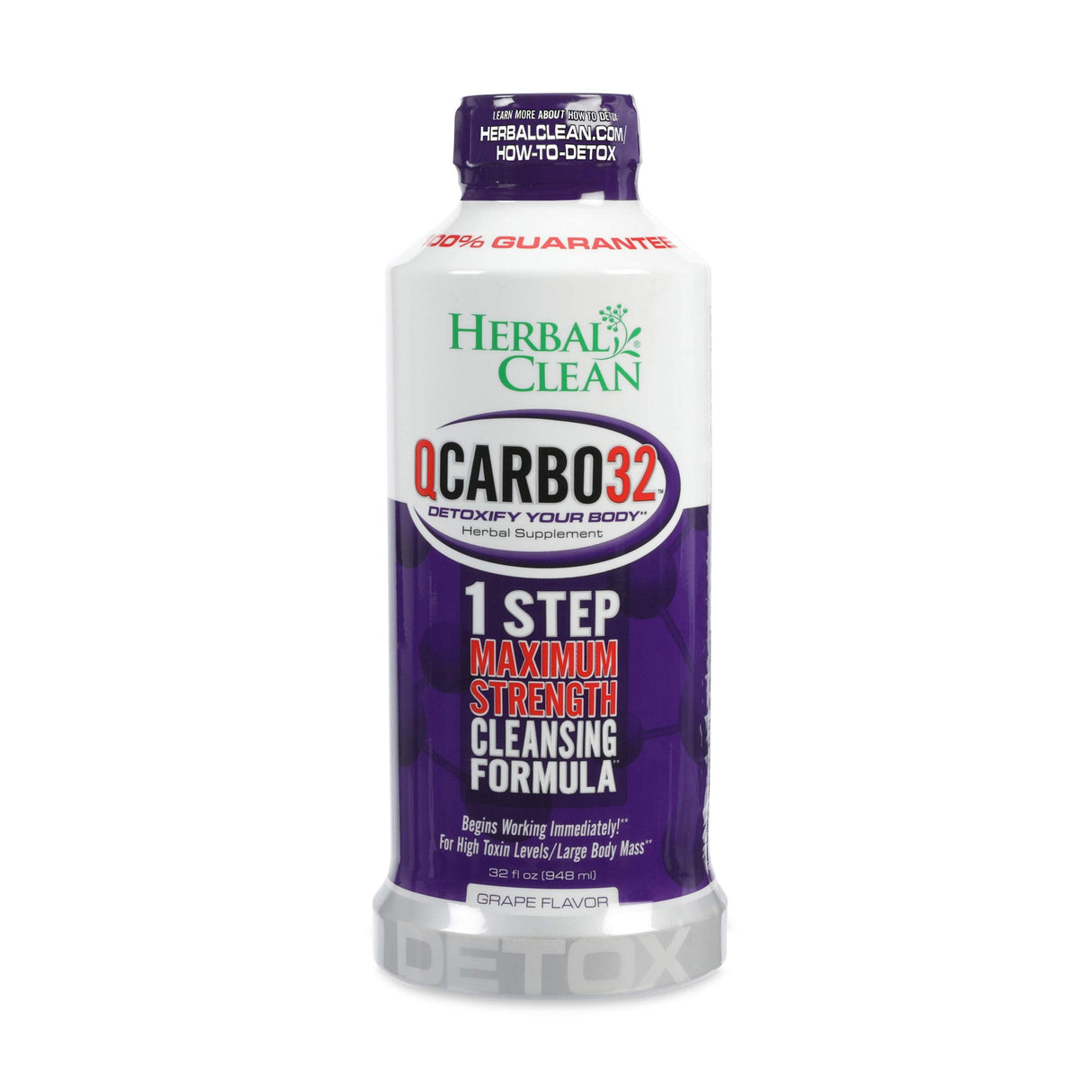 Herbal Clean Qcarbo Same Day Detox