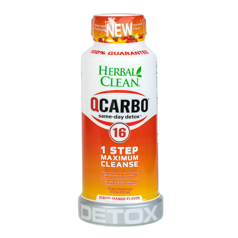 Herbal Clean Qcarbo Same Day Detox