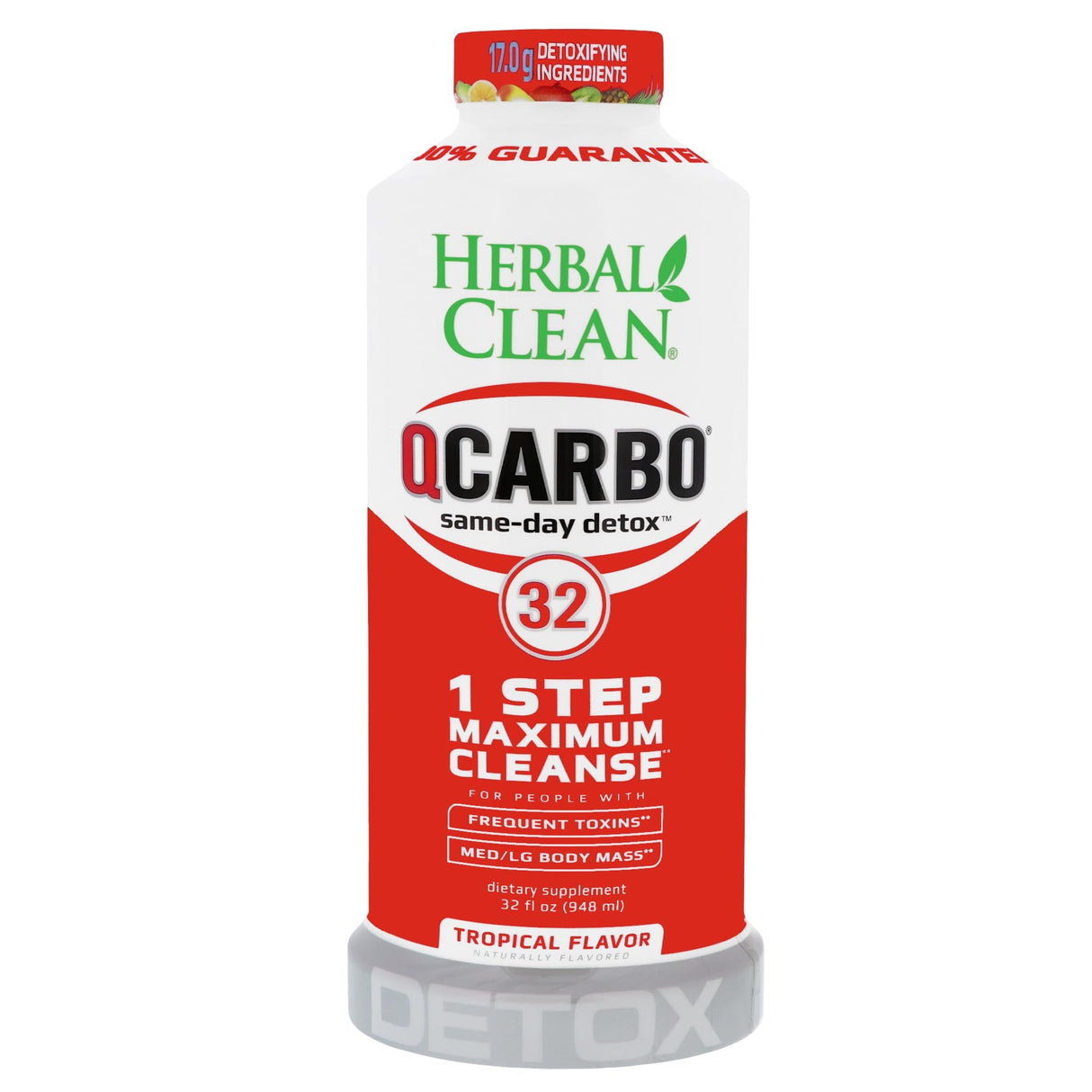 Herbal Clean Qcarbo Same Day Detox