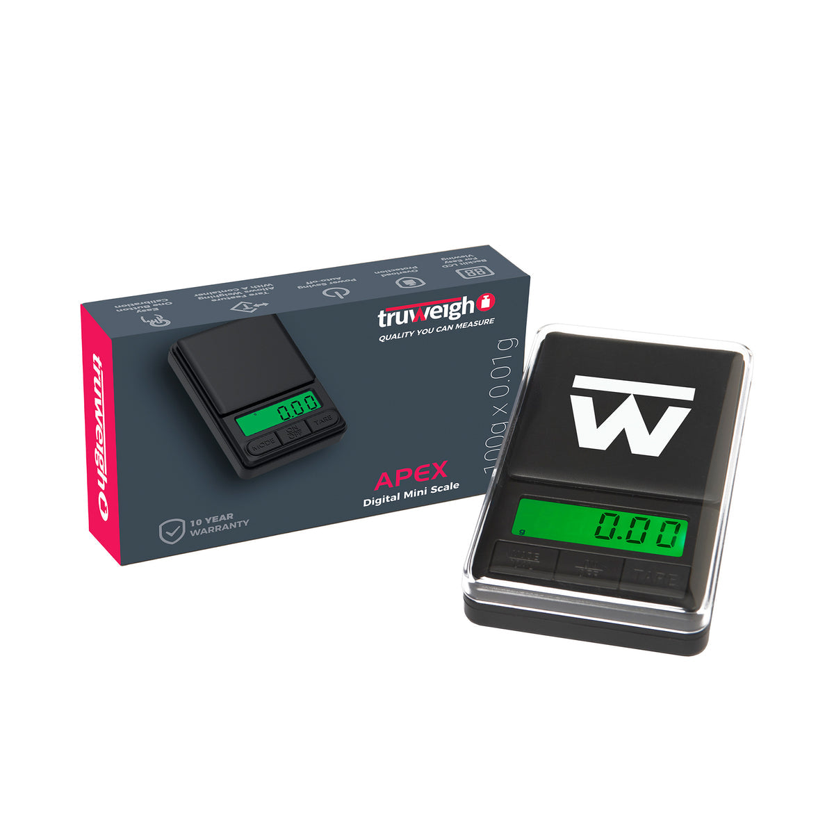 Truweigh Apex Digital Mini Scale