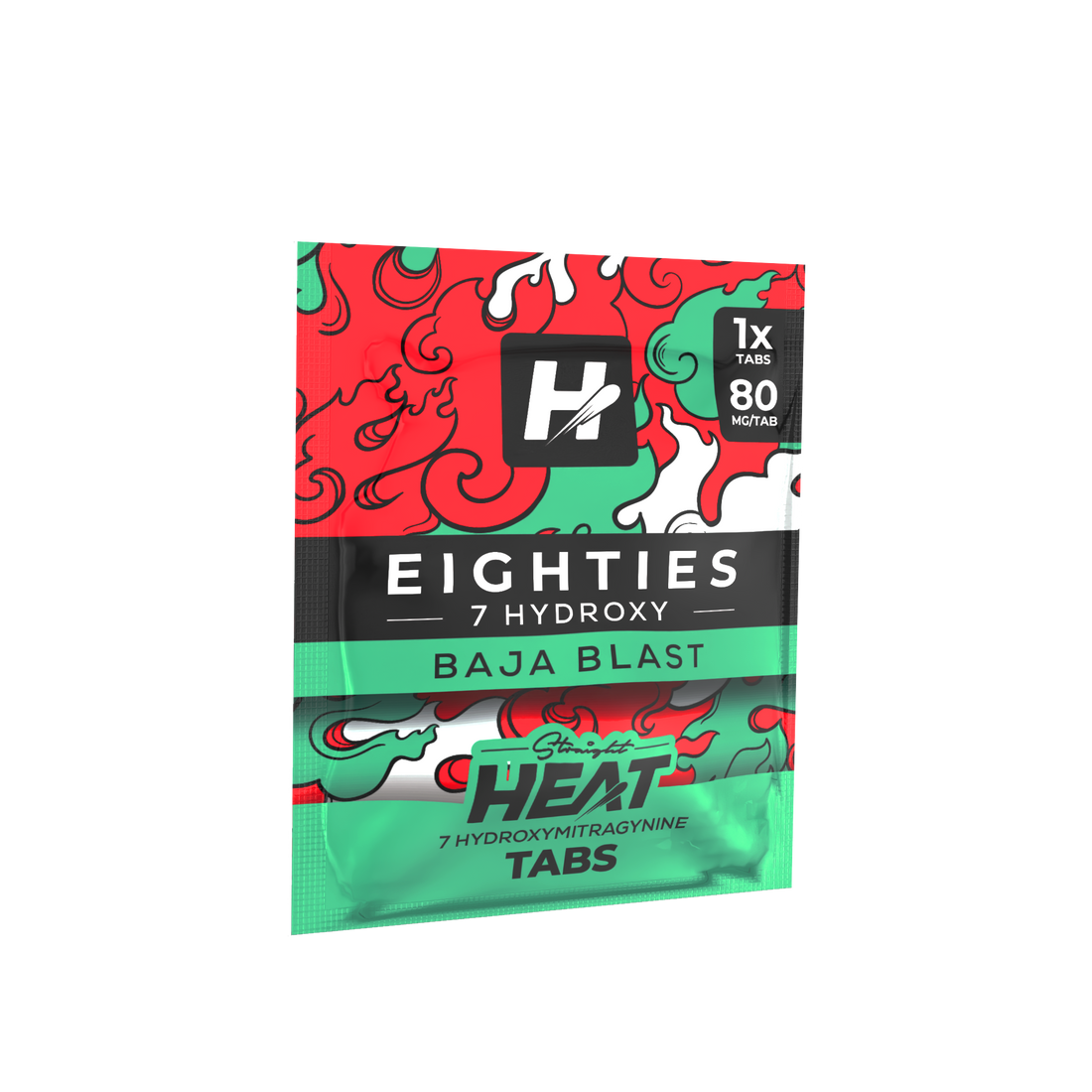 Straight Heat Kratom Extracts Tablets