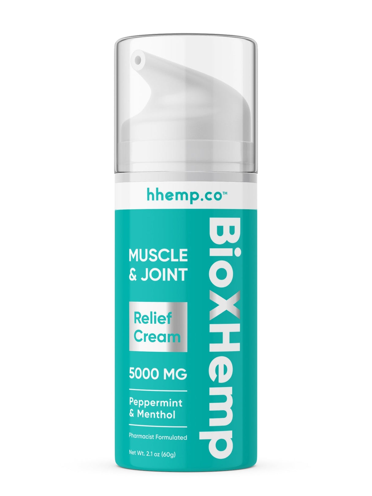 hhemp.co Bio X Hemp Cream - 5,000mg