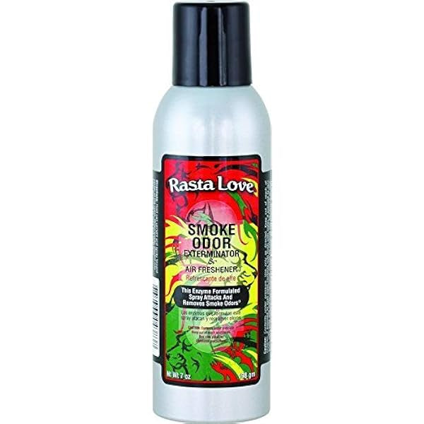 Smoke Odor Exterminator & Air Freshener
