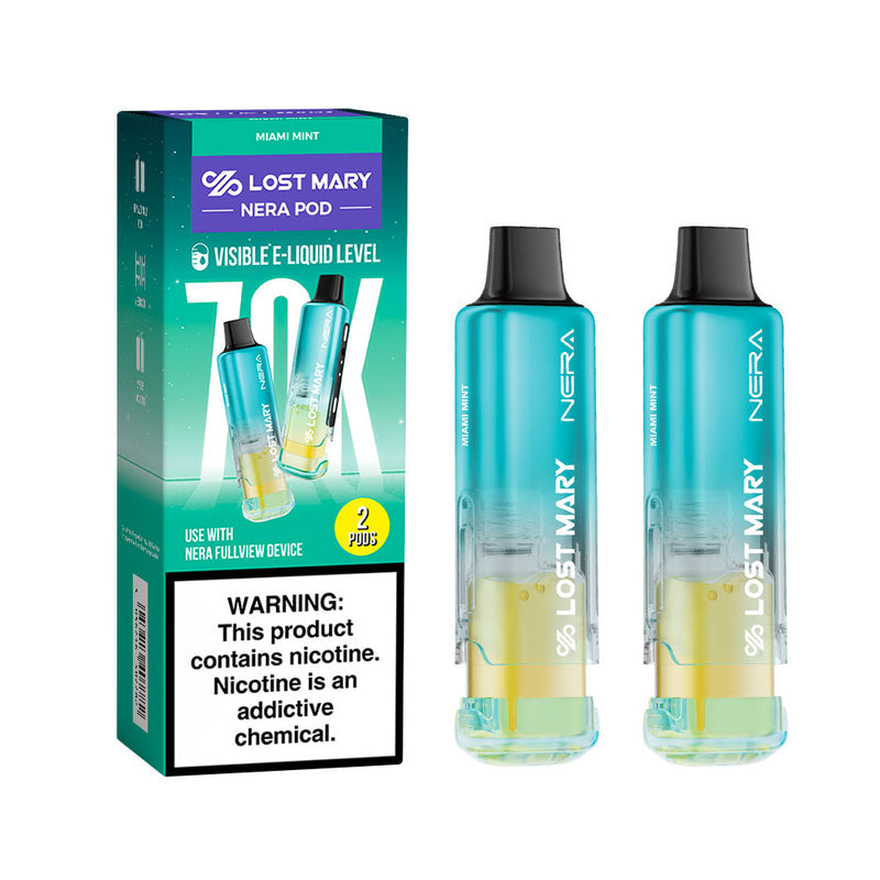 Lost Mary Nera Fullview Disposable Vape Pod - 70,000 Puffs