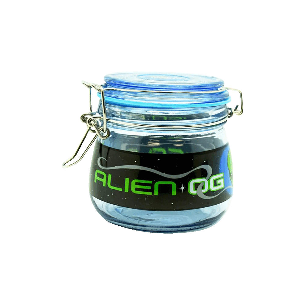 Dank Tank Glass Storage Jar