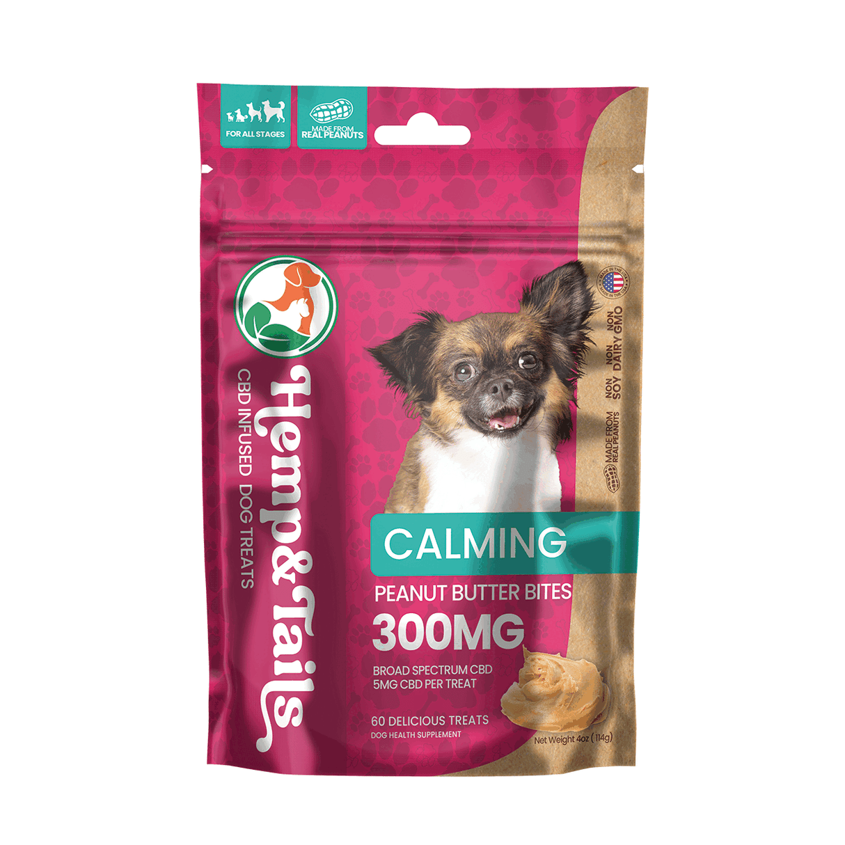 Hemp & Tails CBD Infused Dog Treats