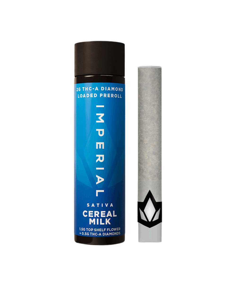 Imperial THC-A Diamond Loaded Pre-Roll - 2g