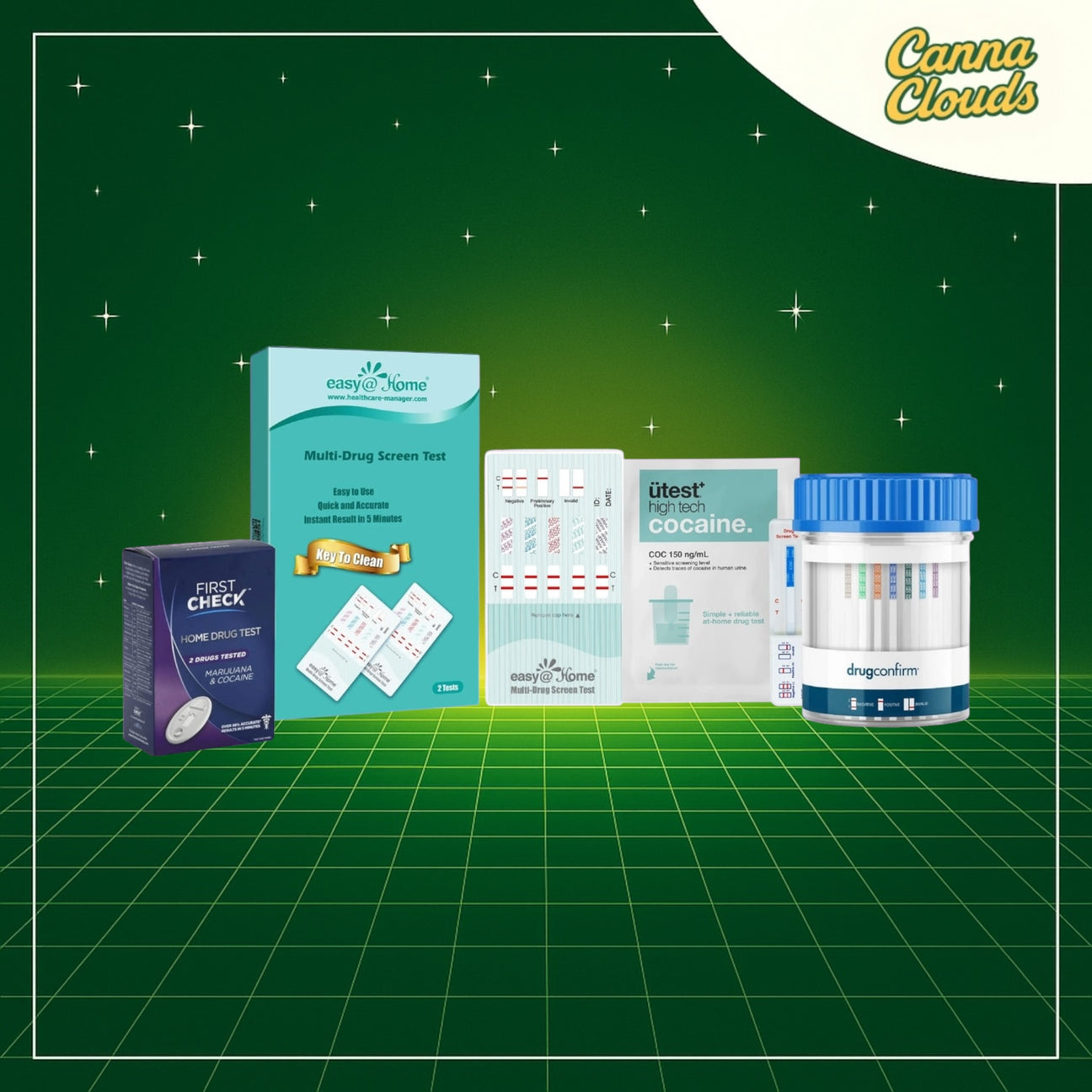 At-Home Drug Testing Kits