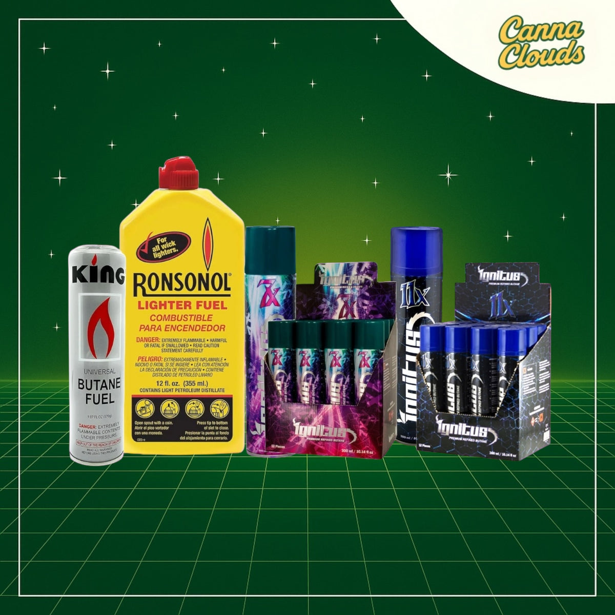 Butane & Lighter Fuels
