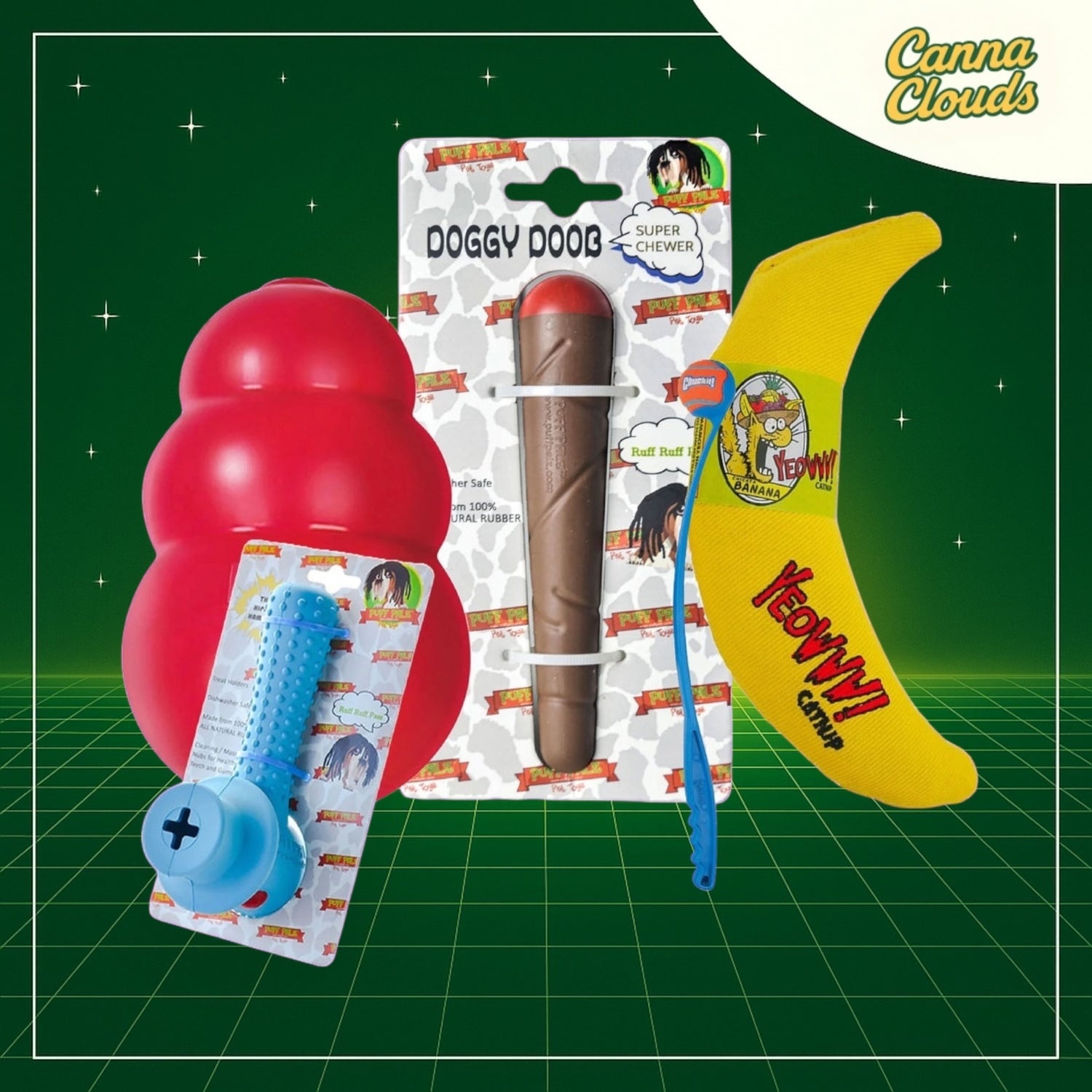 Cat & Dog Toys