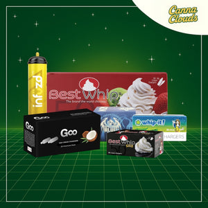 Cream Chargers (N2O)