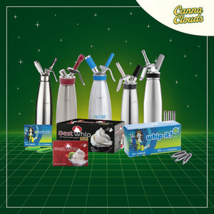 Cream Dispensers & Whippers