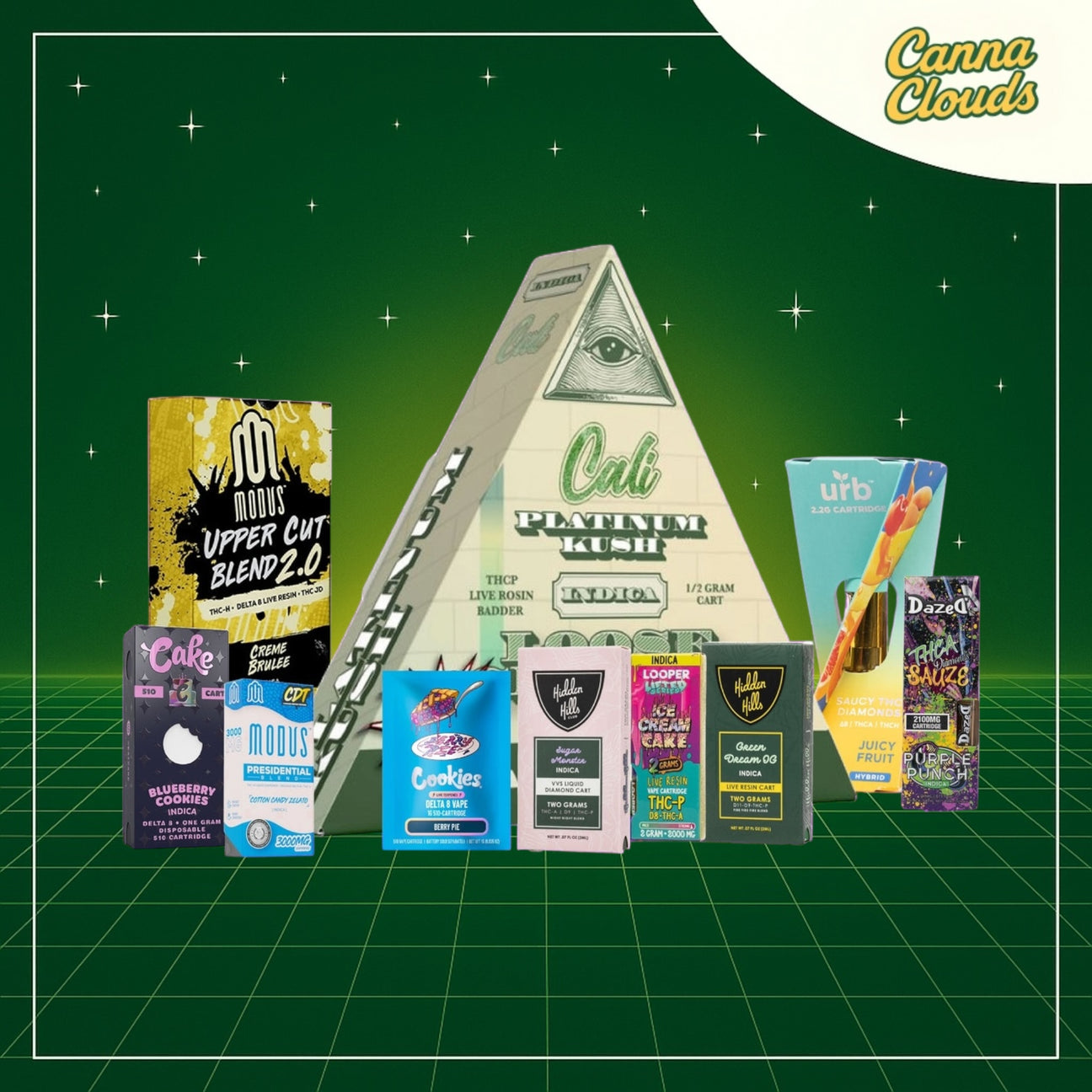 Hemp Cartridges