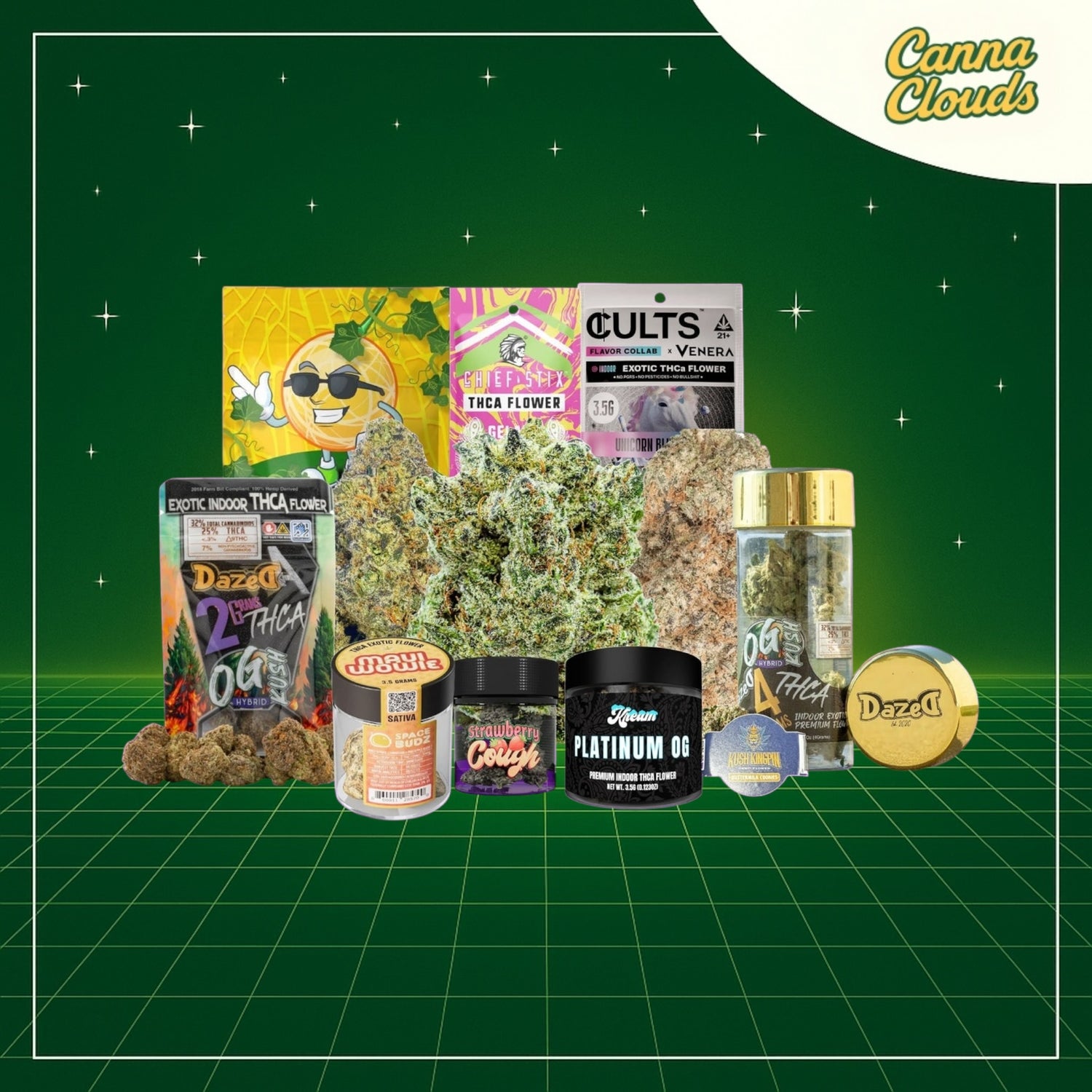 Premium Hemp Flower
