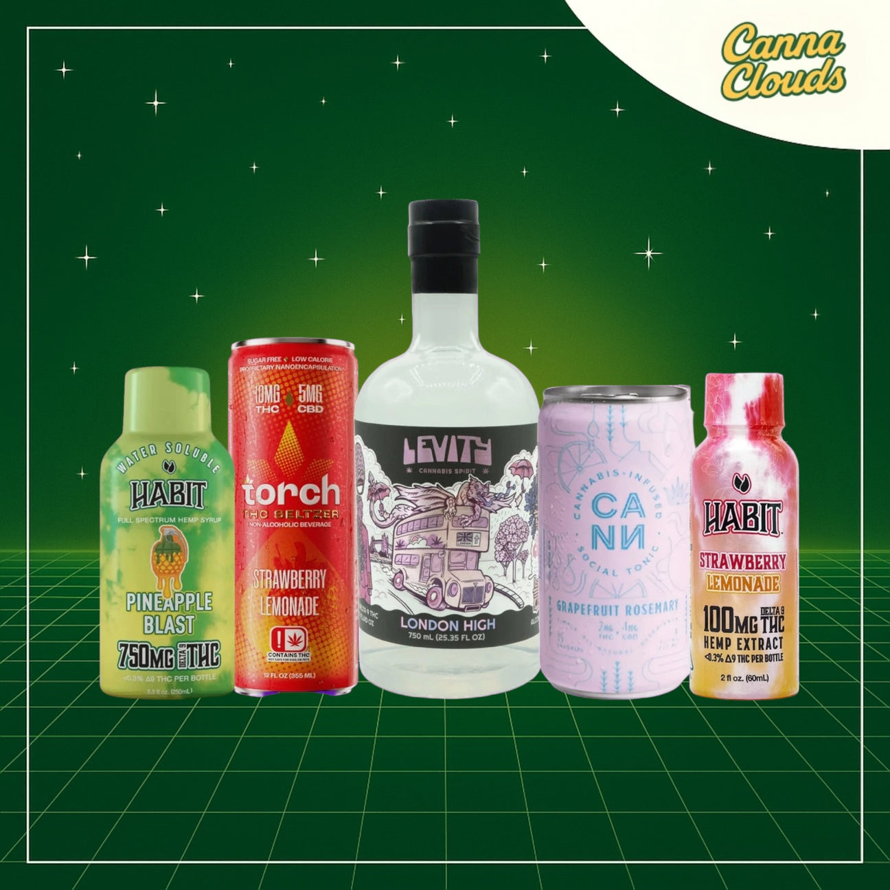 Hemp-Infused Beverages
