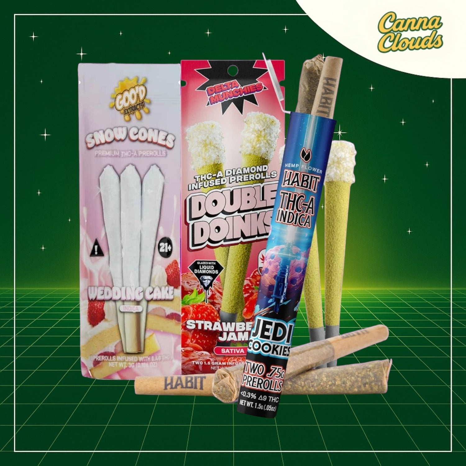 Hemp Pre-Rolls